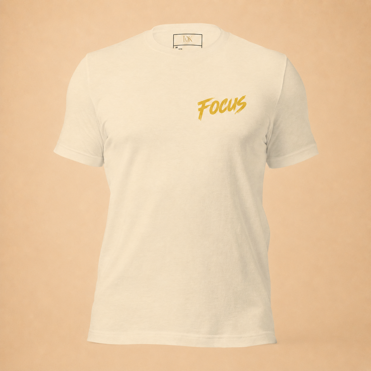 Focus On The Goal Premium Mindset Tee