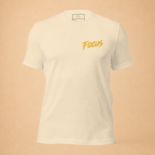 Focus On The Goal Premium Mindset Tee