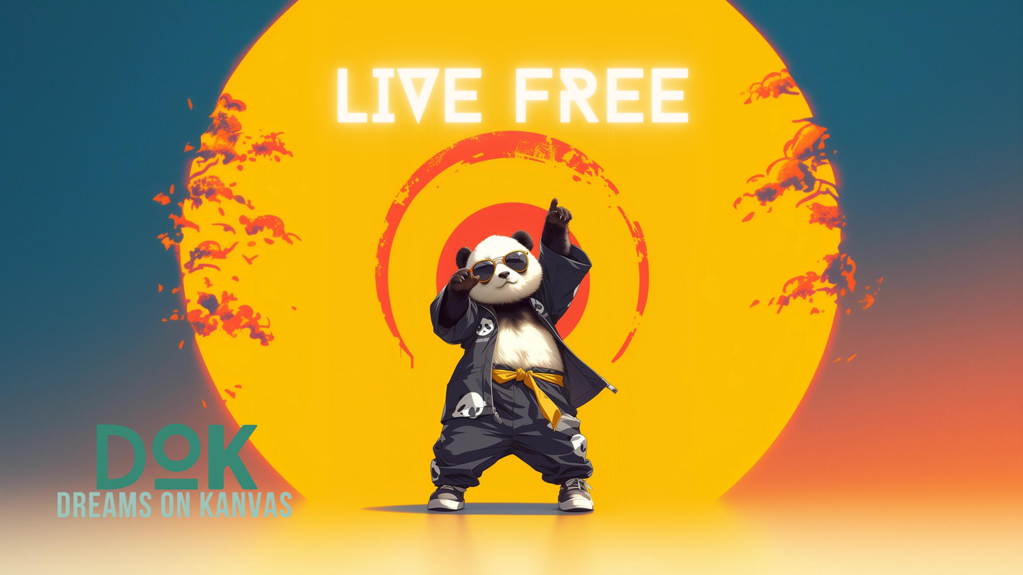 DoK Panda Free Desktop Wallpaper 4