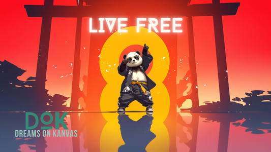 DoK Panda Free Desktop Wallpaper 5