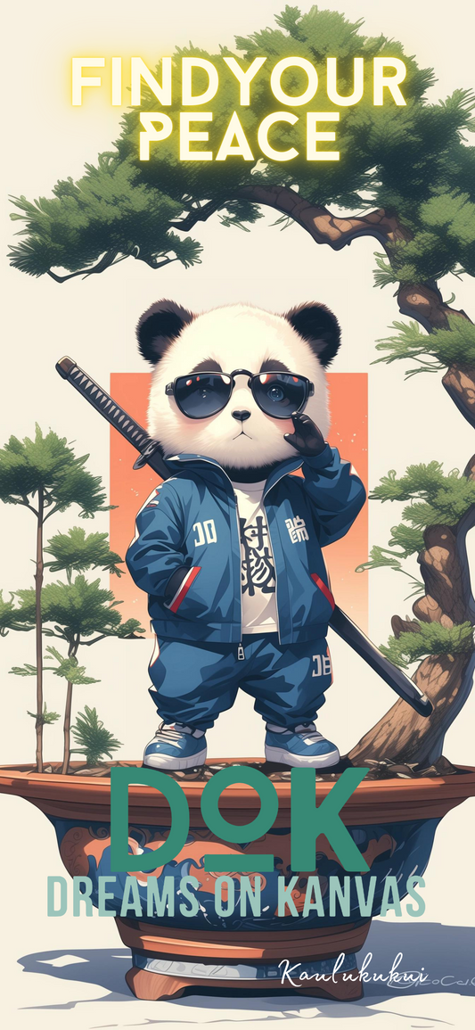 DoK Panda Free Phone Wallpaper 10