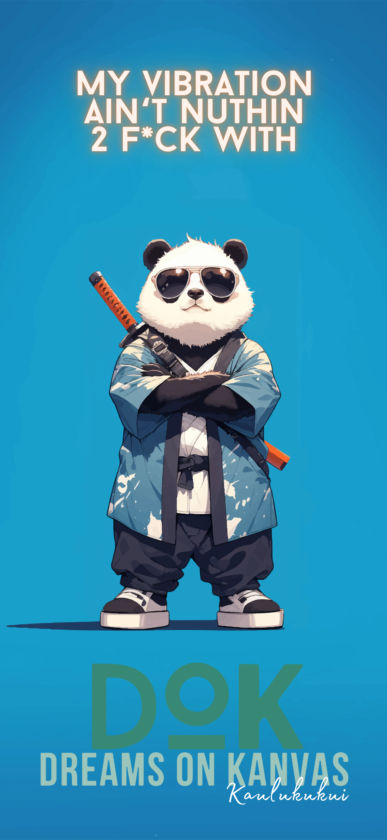 DoK Panda Free Phone Wallpaper 11