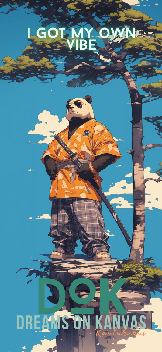 DoK Panda Free Phone Wallpaper 12