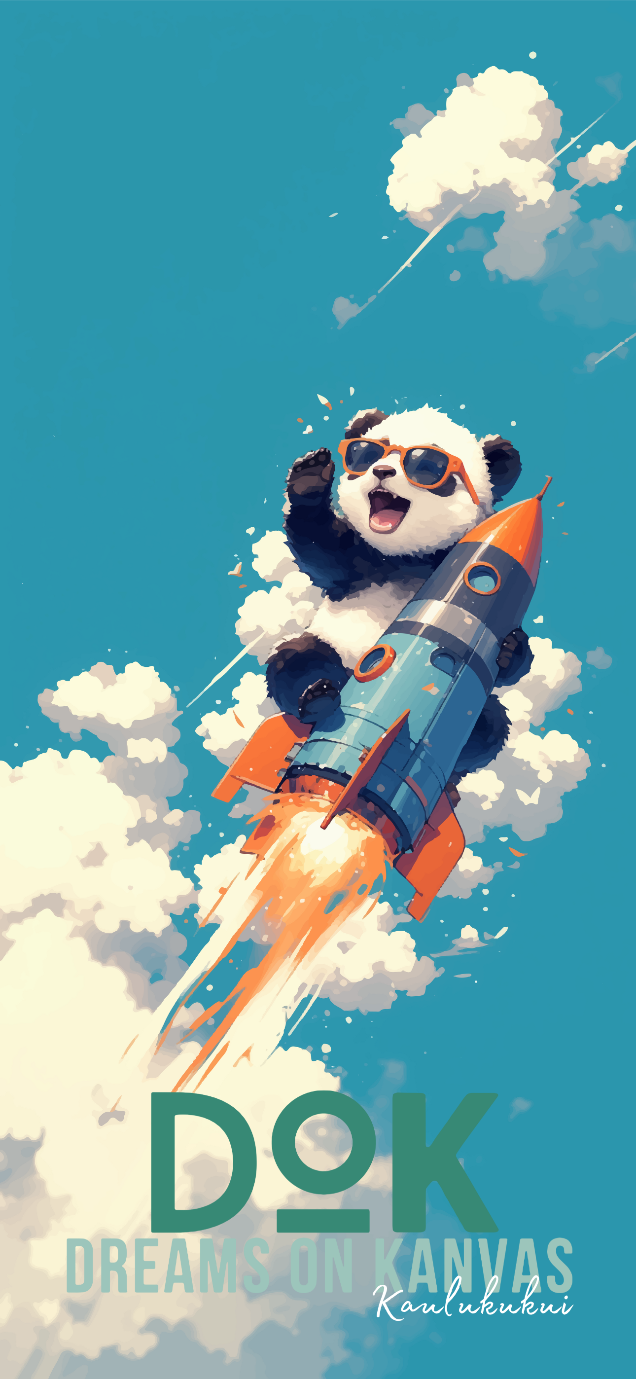 DoK Panda Free Phone Wallpaper 3