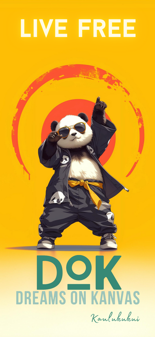 DoK Panda Free Phone Wallpaper 8