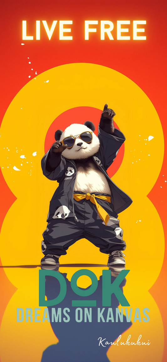 DoK Panda Free Phone Wallpaper 9