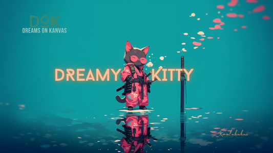 Dreamy Kitty Desktop Wallpaper 10