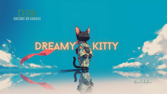 Dreamy Kitty Desktop Wallpaper 11